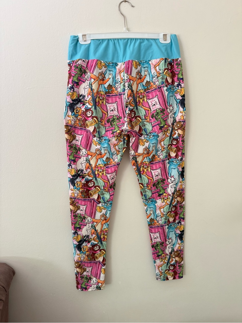 Disney Aristocat Leggings Buttery Soft Size TC (Tall & Curvy: 12-18) NWOT - Picture 11 of 11